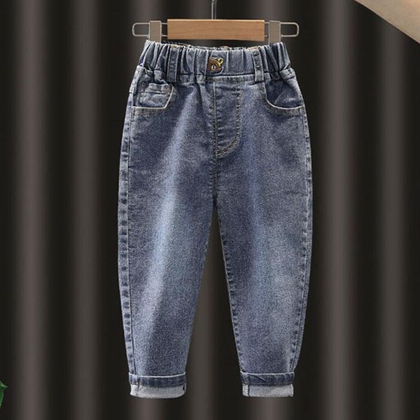 jeans spring autumn kids baby boys girls pure color children's clothing 2-6yrs casual children, Blue
jeans spring autumn kids baby boys girls pure color children's clothing 2-6yrs casual children, Blue