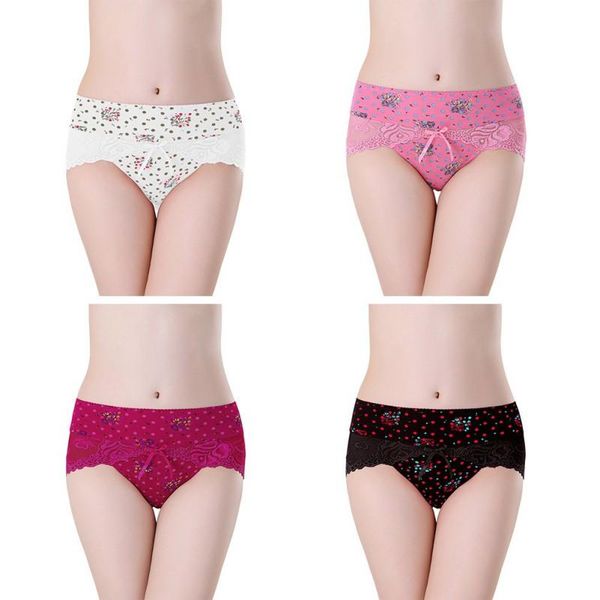 women's panties mid-rise soft modal seamless women briefs printed intimates bow lace lingerie female slimming underwear, Black;pink
women's panties mid-rise soft modal seamless women briefs printed intimates bow lace lingerie female slimming underwear, Black;pink