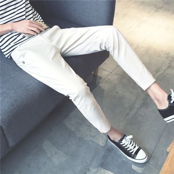 New 2021 Spring Solid Stretched Harem Pants Men Clothes Simple Plus Size Casual Slim Fit Trousers Hip Hop All Match 28-42 4color 6YUD, Black
New 2021 Spring Solid Stretched Harem Pants Men Clothes Simple Plus Size Casual Slim Fit Trousers Hip Hop All Match 28-42 4color 6YUD, Black