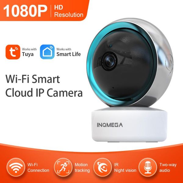 cameras inqmega google home assistant alexa1080p tuya smart indoor life camera wireless wifi security surveillance cctv baby monitor
cameras inqmega google home assistant alexa1080p tuya smart indoor life camera wireless wifi security surveillance cctv baby monitor