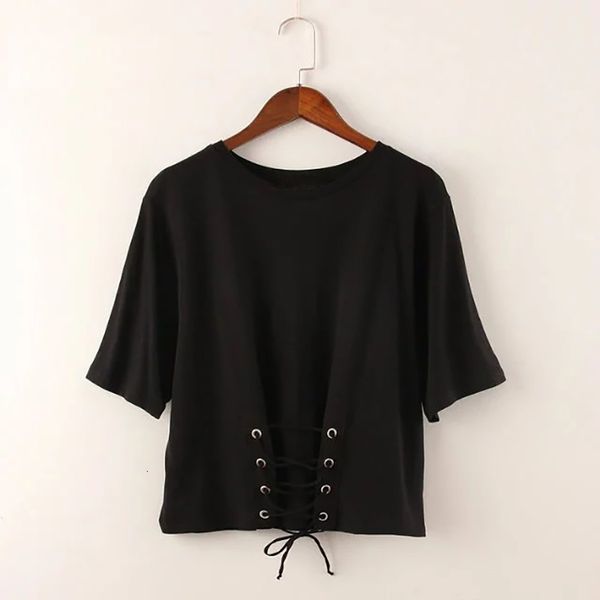 women's t-shirt women will see female casual down t-shirt ladies cotton lace shirts wholesale k1z9, White
women's t-shirt women will see female casual down t-shirt ladies cotton lace shirts wholesale k1z9, White