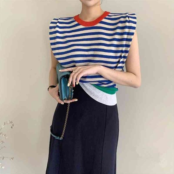 crewneck pullover summer autumn sweaters womens casual patchwork fall sweater female fashion thin sleeveless knitted, White;black
crewneck pullover summer autumn sweaters womens casual patchwork fall sweater female fashion thin sleeveless knitted, White;black