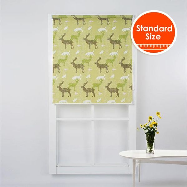 blinds formaldehyde animal cartoon pattern fawn printed roller green color for living room bedroom accept private custom
blinds formaldehyde animal cartoon pattern fawn printed roller green color for living room bedroom accept private custom