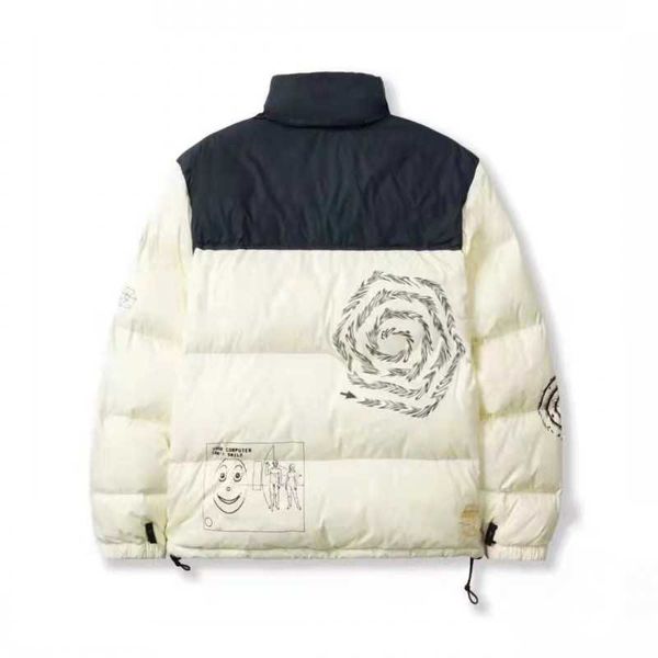 2022ssmen's jacket down letters printed outerwear winter coat casual fashion windbreaker duck thick warm women parka puffer canada, Black
2022ssmen's jacket down letters printed outerwear winter coat casual fashion windbreaker duck thick warm women parka puffer canada, Black