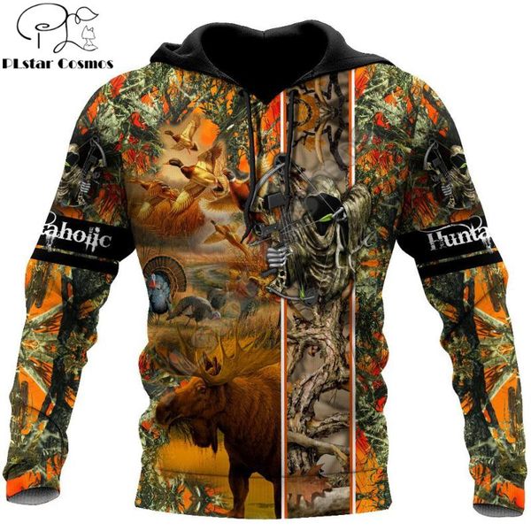 men's hoodies & sweatshirts huntaholic camo 3d all over printed fashion mens autumn hoodie sweatshirt streetwear casual zip jacket pu, Black
men's hoodies & sweatshirts huntaholic camo 3d all over printed fashion mens autumn hoodie sweatshirt streetwear casual zip jacket pu, Black