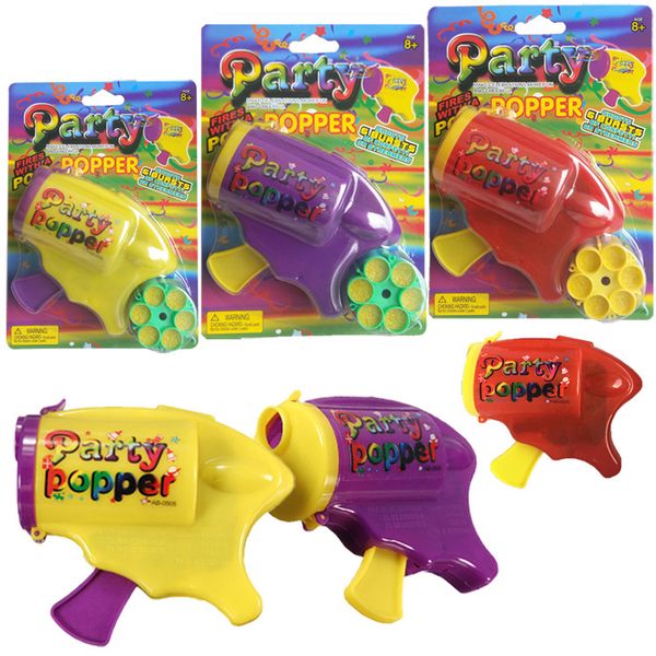 factory direct export quality party colored paper pistol party birthday colored paper gun children handheld toy colored paper gun
factory direct export quality party colored paper pistol party birthday colored paper gun children handheld toy colored paper gun