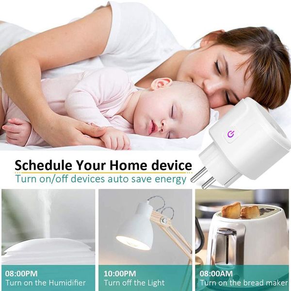 smart power plugs tuya 20a eu wifi plug socket with monitor home wireless outlet works alexa google
smart power plugs tuya 20a eu wifi plug socket with monitor home wireless outlet works alexa google