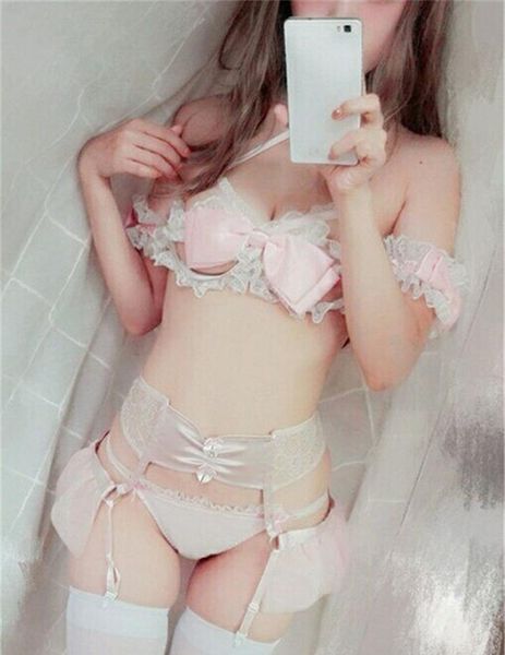 womens devil cosplay costumes lolita cute cat lingerie anime underwear bandage outfit japanese lingerie large size, White;black
womens devil cosplay costumes lolita cute cat lingerie anime underwear bandage outfit japanese lingerie large size, White;black