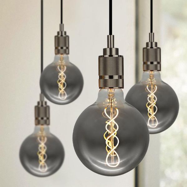 vintage led lamp e27 smoke glass round g125 lighting for living room e27 led 220v/240v warm white
vintage led lamp e27 smoke glass round g125 lighting for living room e27 led 220v/240v warm white