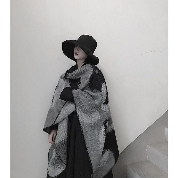 scarves winter for pashmina women 2021 fashion reminiscence warm female vintage tie dye scarf shawl sided poncho, Blue;gray
scarves winter for pashmina women 2021 fashion reminiscence warm female vintage tie dye scarf shawl sided poncho, Blue;gray