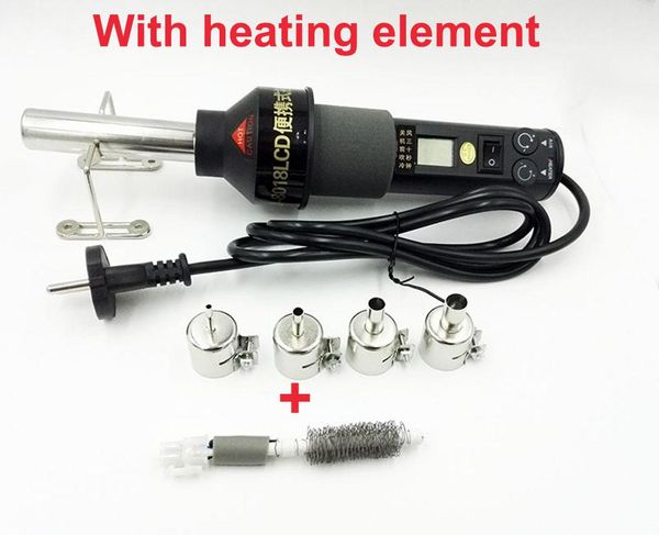 professional heat guns adjustable digital air gun soldering desoldering solder station smd bga 8018lcd+heating 220v lcd
professional heat guns adjustable digital air gun soldering desoldering solder station smd bga 8018lcd+heating 220v lcd