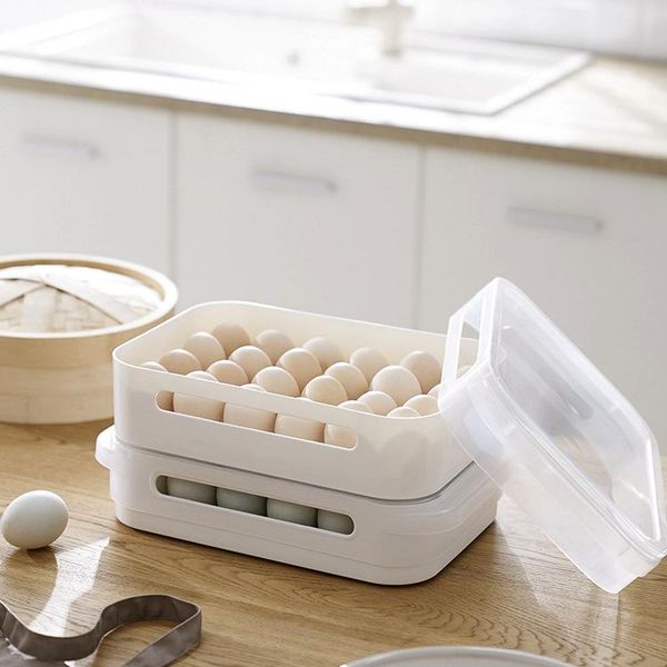 storage bottles & jars household egg box plastic grid 24 tray preservation japanese-style home kitchen food orangization
storage bottles & jars household egg box plastic grid 24 tray preservation japanese-style home kitchen food orangization