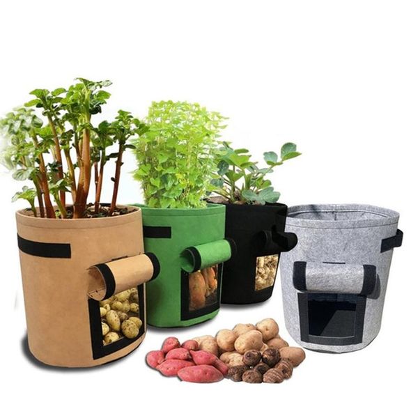 planters & pots 4 colors diy planter garden grow bag vegetable flower pot potato container 2021
planters & pots 4 colors diy planter garden grow bag vegetable flower pot potato container 2021