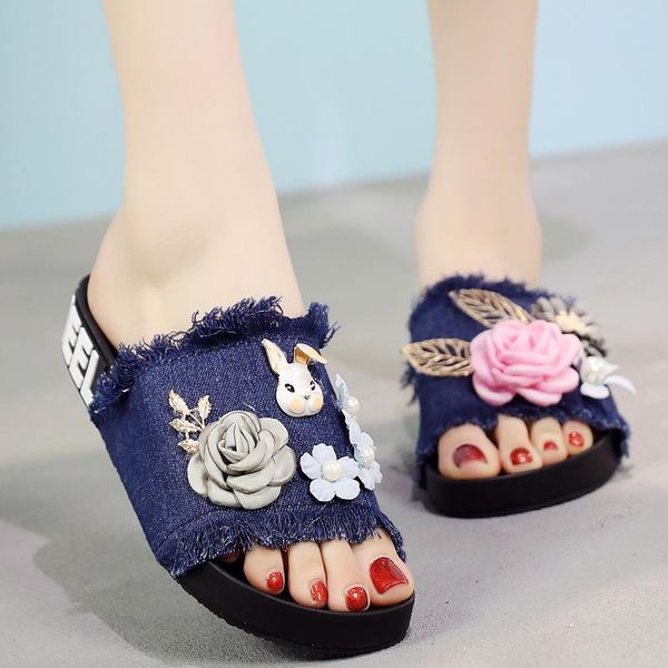 slippers 2021 women cartoon summer outside canvas slides open toe flat shoes, Black
slippers 2021 women cartoon summer outside canvas slides open toe flat shoes, Black