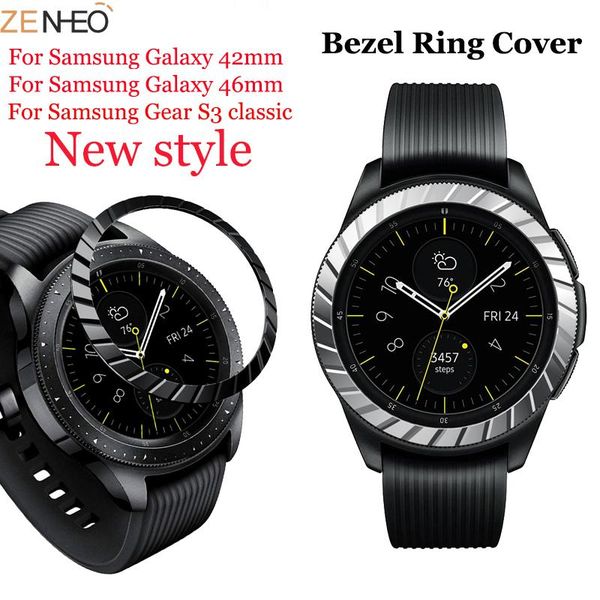 watch bands style metal bezel ring case for samsung galaxy 42mm/46mm styling frame cover protection gear s3, Black;brown
watch bands style metal bezel ring case for samsung galaxy 42mm/46mm styling frame cover protection gear s3, Black;brown