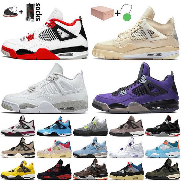 fashion women mens 4s basketball shoes jumpman 4 with box fire red sail white oreo travis scotts purple university blue sneakersa03
fashion women mens 4s basketball shoes jumpman 4 with box fire red sail white oreo travis scotts purple university blue sneakersa03