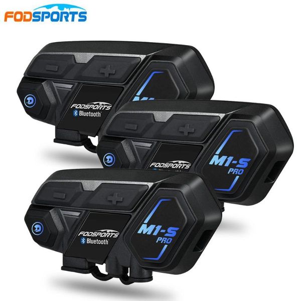 3 pcs fodsports m1-s pro intercomunicador moto waterproof helmet intercom motorcycle accessories wireless bluetooth headset moto
3 pcs fodsports m1-s pro intercomunicador moto waterproof helmet intercom motorcycle accessories wireless bluetooth headset moto
