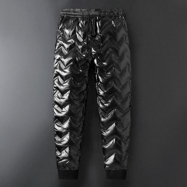 new winter women's pants cotton down warm trousers thick causal pencil slim pant waterproof cold-resistant female trouser, Black;white
new winter women's pants cotton down warm trousers thick causal pencil slim pant waterproof cold-resistant female trouser, Black;white