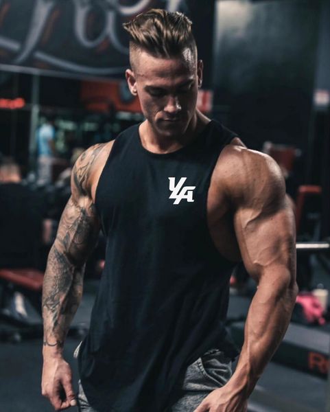 summer men gym tank mens bodybuilding workout fitness cotton sleeveless shirt running clothes stringer singlet casual vest, White;black
summer men gym tank mens bodybuilding workout fitness cotton sleeveless shirt running clothes stringer singlet casual vest, White;black