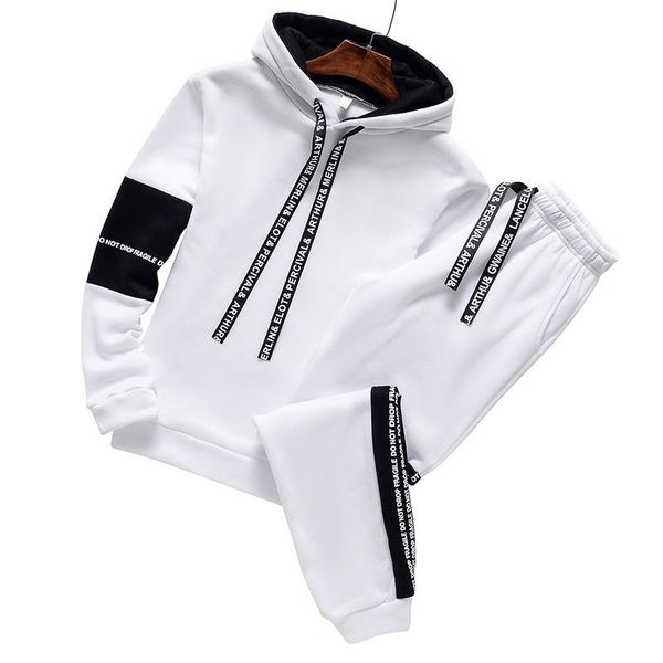 jogging clothing 2021 spring and autumn men's tracksuit sportswear hoodies+pants loose hooded sweatshirt joggers fitness sets plus size, Black;red
jogging clothing 2021 spring and autumn men's tracksuit sportswear hoodies+pants loose hooded sweatshirt joggers fitness sets plus size, Black;red