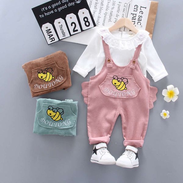 boys and girls' bee two piece set 2020 spring children's long sleeve suit corduroy suspenders, Blue
boys and girls' bee two piece set 2020 spring children's long sleeve suit corduroy suspenders, Blue