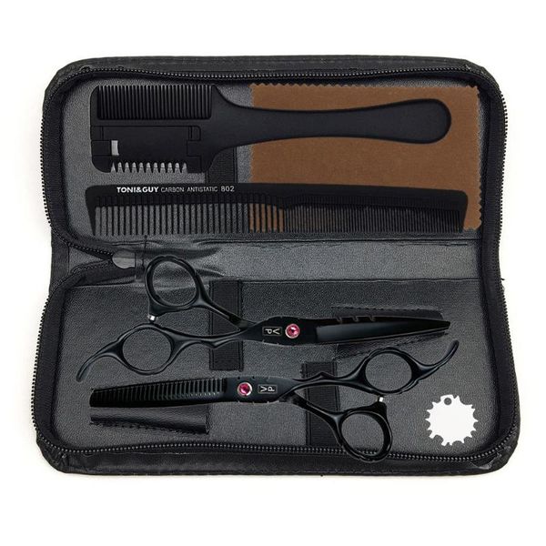 hair scissors 6" jp 440c thinning barber haircut professional double side teeth hairdressing set
hair scissors 6" jp 440c thinning barber haircut professional double side teeth hairdressing set