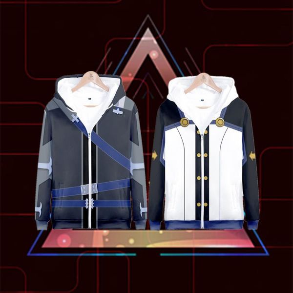 men's hoodies & sweatshirts anime 3d printing sword art online zipper hoodie man women harajuku personality long sleeve sweatshirt chil, Black
men's hoodies & sweatshirts anime 3d printing sword art online zipper hoodie man women harajuku personality long sleeve sweatshirt chil, Black