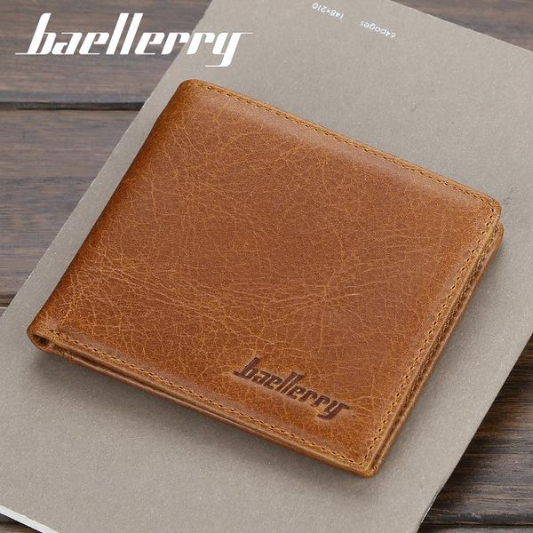 vintage brown men's wallets pu leather small wallet bifold card holder purses & wallet for men billetera hombre, Red;black
vintage brown men's wallets pu leather small wallet bifold card holder purses & wallet for men billetera hombre, Red;black