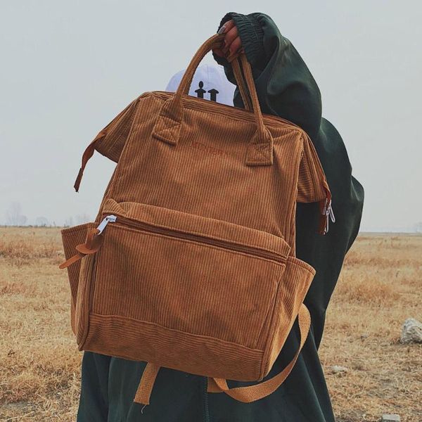 outdoor bags corduroy backpacks for women 2021 fashion winter casual style ladies solid color back pack female teens girls school backpack
outdoor bags corduroy backpacks for women 2021 fashion winter casual style ladies solid color back pack female teens girls school backpack