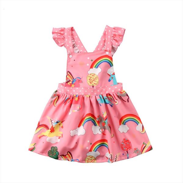 kid baby girls floral unicorn girl dresses pink rainbow cute backless party pageant tutu polka dot dress sweet summer clothes, Red;yellow
kid baby girls floral unicorn girl dresses pink rainbow cute backless party pageant tutu polka dot dress sweet summer clothes, Red;yellow
