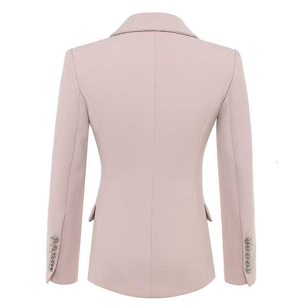 2021 baroque designer blazer women's long sleeve double breasted metal lion buttons blazer jacket outer cx200819, White;black
2021 baroque designer blazer women's long sleeve double breasted metal lion buttons blazer jacket outer cx200819, White;black