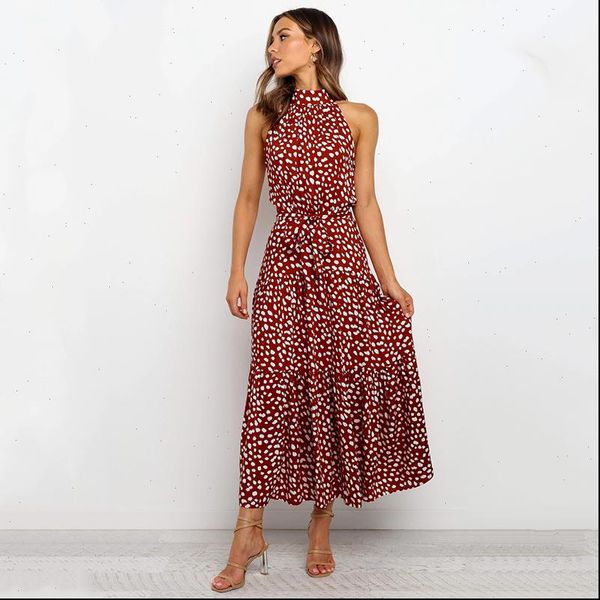elegant floral printed maxi dress a line o neck sleeveless draped bow sashes summer dress women casual boho dress vestidos 2021, Black;gray
elegant floral printed maxi dress a line o neck sleeveless draped bow sashes summer dress women casual boho dress vestidos 2021, Black;gray