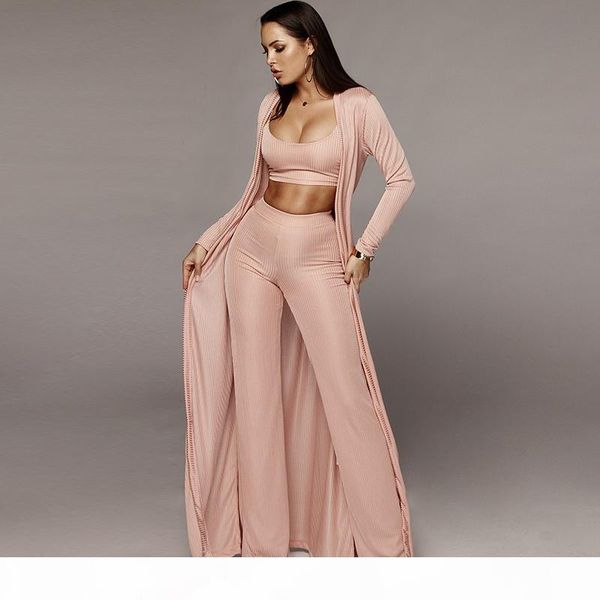 women knitted 3 piece set spaghetti strap crop high waist pant long sleeve cardigan overcoat suits belt autumn streetwear, White
women knitted 3 piece set spaghetti strap crop high waist pant long sleeve cardigan overcoat suits belt autumn streetwear, White