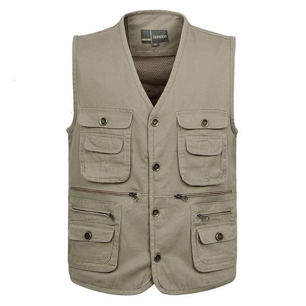 2021 new big size cotton fabric multi pockets fishing vest men v-neck tactical pgraphy waistcoat solid inner pocket sleeveless jack xrno, Black;white
2021 new big size cotton fabric multi pockets fishing vest men v-neck tactical pgraphy waistcoat solid inner pocket sleeveless jack xrno, Black;white