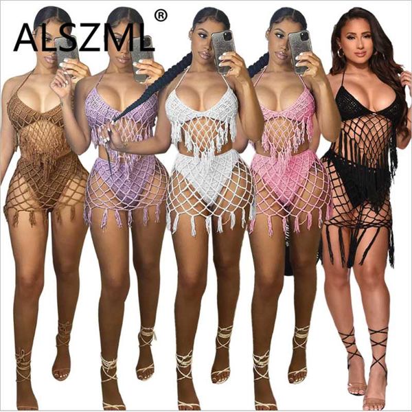 women's tracksuits women beach tassel knit tracksuit sleeveless solid boho 2 pieces clothes set matching suits, Gray
women's tracksuits women beach tassel knit tracksuit sleeveless solid boho 2 pieces clothes set matching suits, Gray