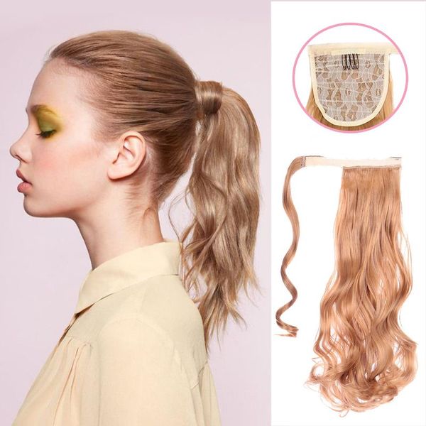 synthetic wigs allaosify long curly wig wrap around ponytail hair clips in variety of gradient color, Black
synthetic wigs allaosify long curly wig wrap around ponytail hair clips in variety of gradient color, Black