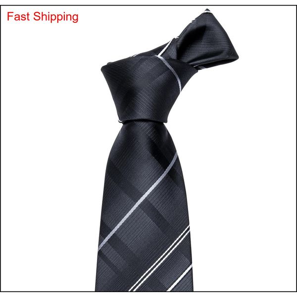 new arrivals black and gray gradient plaid mens tie hankerchief cufflinks set silk business casual party necktie ja qylkwz bdefashion, Black;blue
new arrivals black and gray gradient plaid mens tie hankerchief cufflinks set silk business casual party necktie ja qylkwz bdefashion, Black;blue