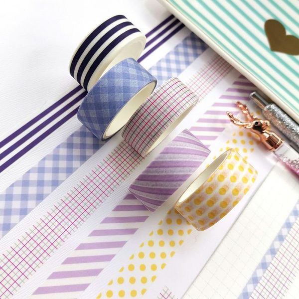 gift wrap basic grid floral background masking tape set diy hand account scrapbooking sticker journal decor supplies
gift wrap basic grid floral background masking tape set diy hand account scrapbooking sticker journal decor supplies