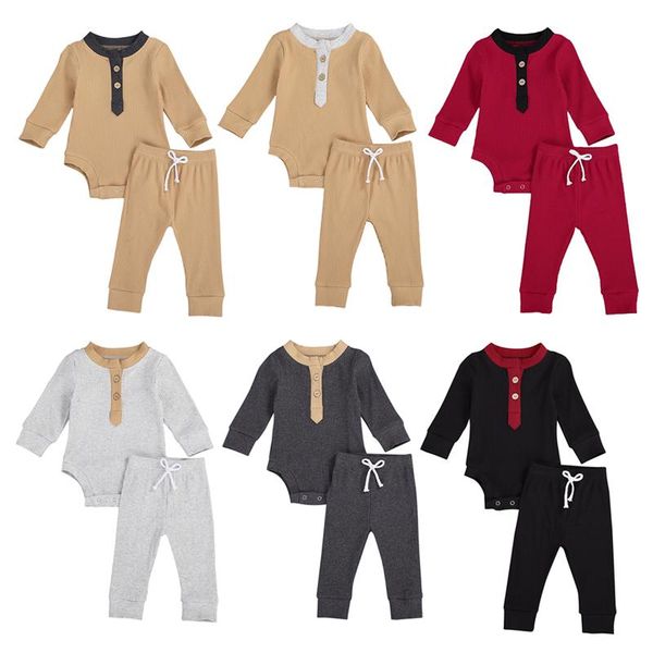 clothing sets born baby girls boys clothes set kids long sleeve button o-neck bodysuit romper+long pants autumn 2021 brand outfits, White
clothing sets born baby girls boys clothes set kids long sleeve button o-neck bodysuit romper+long pants autumn 2021 brand outfits, White