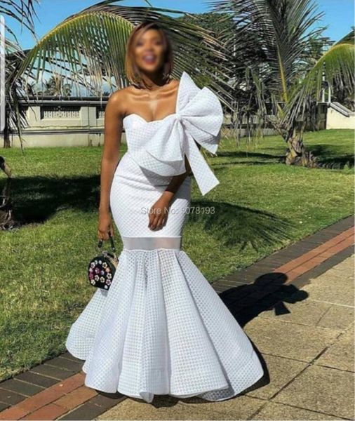 party dresses 9142 white sweetheart mermaid/trumpet lace long evening dresses/formal gowns with big bows fashion 2021, White;black
party dresses 9142 white sweetheart mermaid/trumpet lace long evening dresses/formal gowns with big bows fashion 2021, White;black