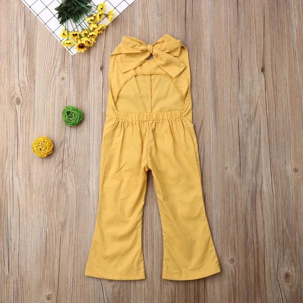 baby & children's 1-6years toddler kids baby girls romper jumpsuit playsuit flared pants casual clothes, Blue
baby & children's 1-6years toddler kids baby girls romper jumpsuit playsuit flared pants casual clothes, Blue