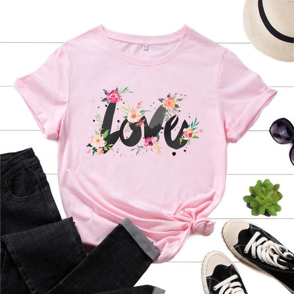 women's t-shirt cotton t-shirts for women graphic tees printed shirt short sleeve summer casual clothes ink painting flowers letter lo, White
women's t-shirt cotton t-shirts for women graphic tees printed shirt short sleeve summer casual clothes ink painting flowers letter lo, White