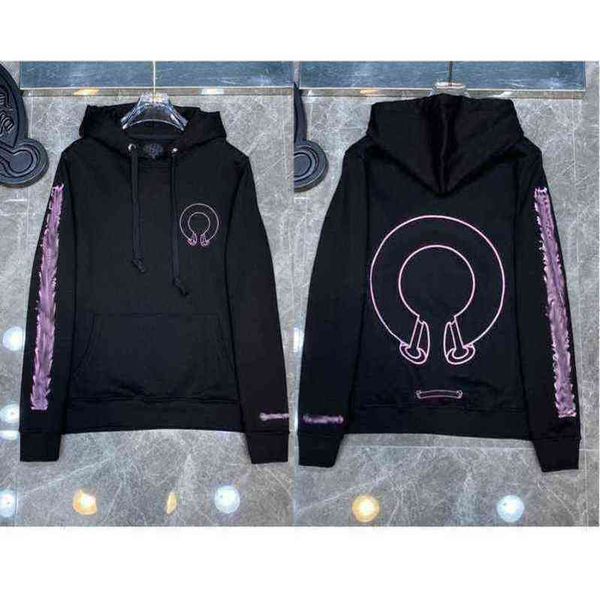 designer classic fashion hoodies luxury mens zipper ch horseshoe sanskrit cross print pullover hooded sweatshirts sweater woman loose jackts, Black
designer classic fashion hoodies luxury mens zipper ch horseshoe sanskrit cross print pullover hooded sweatshirts sweater woman loose jackts, Black
