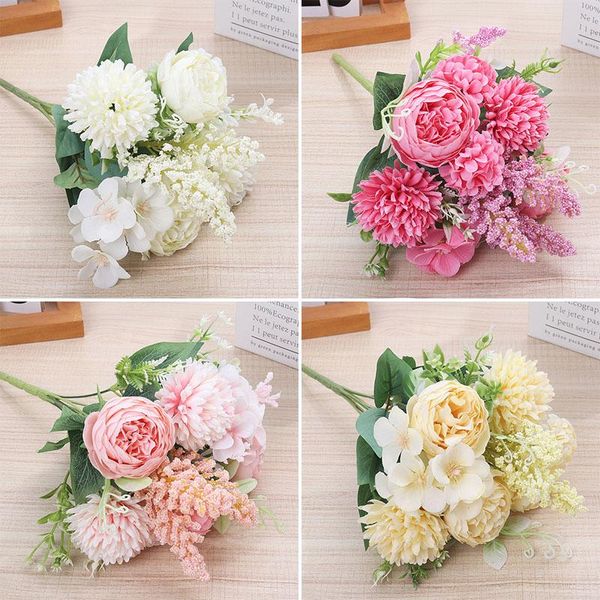 decorative flowers & wreaths 2021 pink mixed artificial flower silk rose home wedding decoration living room diy crafts high-quality
decorative flowers & wreaths 2021 pink mixed artificial flower silk rose home wedding decoration living room diy crafts high-quality