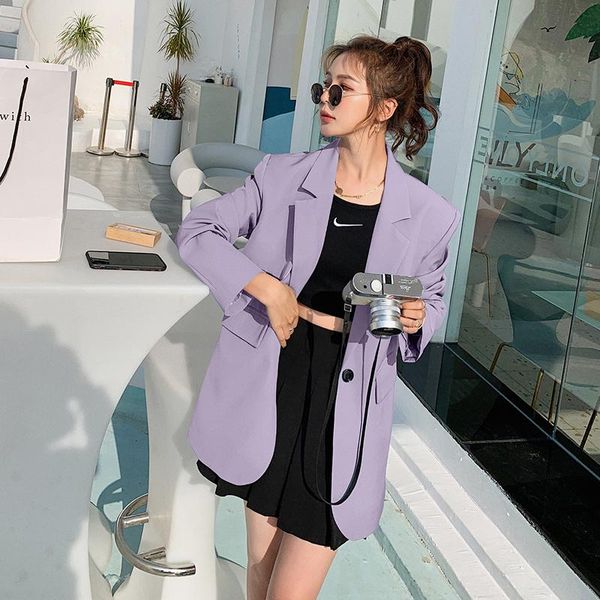 women's suits & blazers 2021 autumn blazer for women fashion elegant korean slim casual solid color suit jacket with belt female spring, White;black
women's suits & blazers 2021 autumn blazer for women fashion elegant korean slim casual solid color suit jacket with belt female spring, White;black