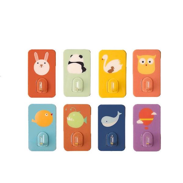 hooks & rails creative and cute wall hanging kitchen load-bearing household non-perforated suction cup seamless sticky hook
hooks & rails creative and cute wall hanging kitchen load-bearing household non-perforated suction cup seamless sticky hook