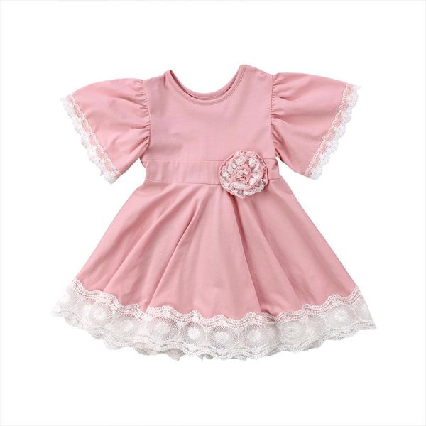 kids baby girls lace girl dress floral party summer short sleeve round neck bridesmaid pink easter princess, Red;yellow
kids baby girls lace girl dress floral party summer short sleeve round neck bridesmaid pink easter princess, Red;yellow