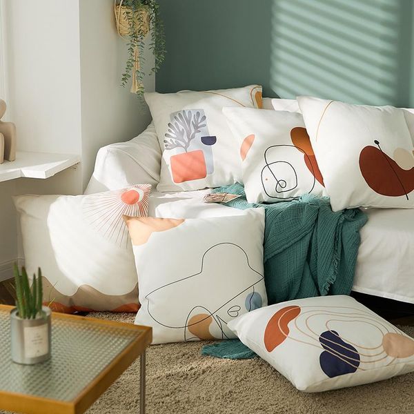 pillow nordic modern printing thickened floral stuffing cotton waist back cushion stretch soft headrest for living room sofa
pillow nordic modern printing thickened floral stuffing cotton waist back cushion stretch soft headrest for living room sofa