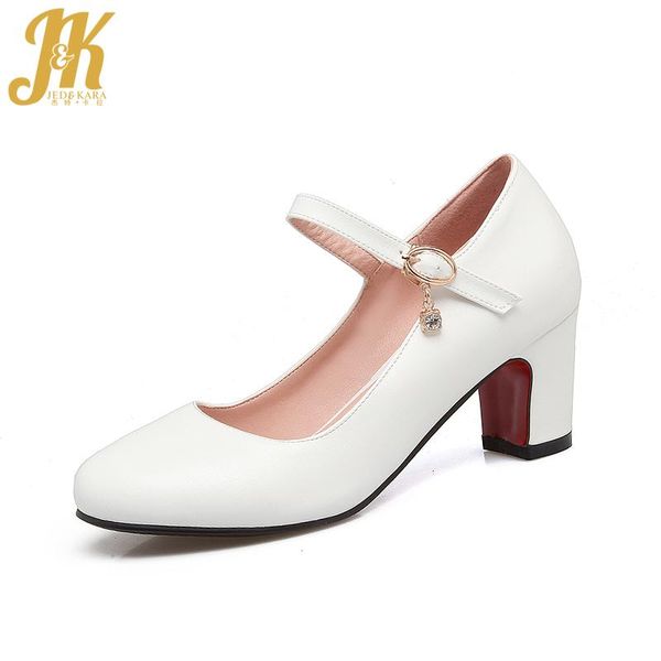 dress shoes jk mary jane pu women pumps high heels buckle strap round toe crystal footwear handmade 2021 spring fashion ladies, Black
dress shoes jk mary jane pu women pumps high heels buckle strap round toe crystal footwear handmade 2021 spring fashion ladies, Black