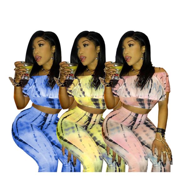 summer women two piece sets plus size tracksuits t shirts+flare pants 3xl jogging suit crop tie-dye suits outfits dhl 5488, Gray
summer women two piece sets plus size tracksuits t shirts+flare pants 3xl jogging suit crop tie-dye suits outfits dhl 5488, Gray